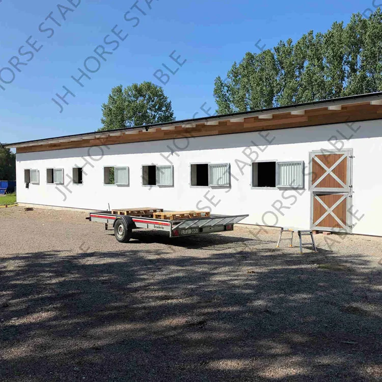 

Heavy Duty Standard Size Stainless Steel Angle Frame Durable Horse Barn Window