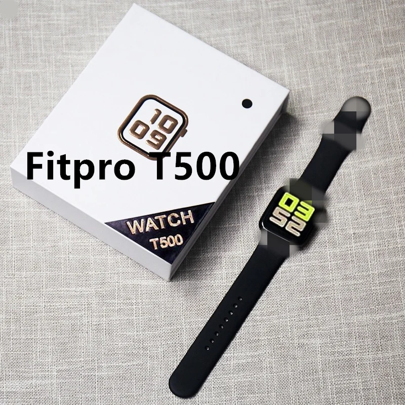 

T500 T500+ T500+Pro BT call sports Android ios smart watch Heart rate blood oxygen health monitoring information push