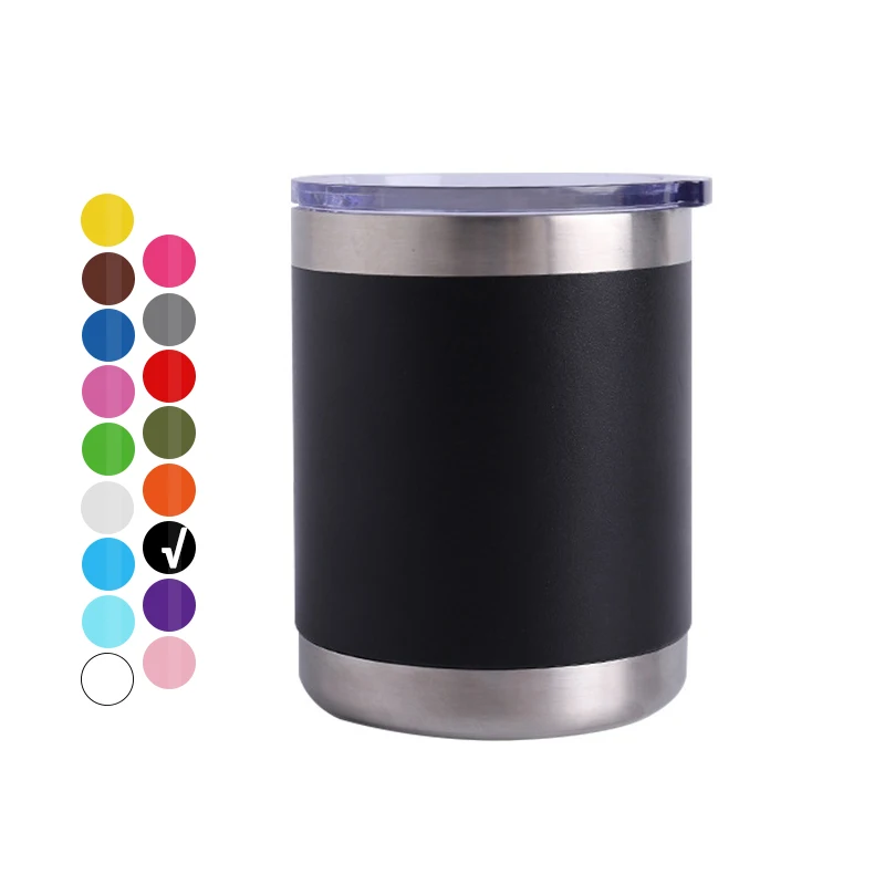 

300Ml Double Wall Stainless Steel 10Oz Lowball Tumbler Wholesale Insulated 10 Oz White Skinny 10 Oz Stainless Steel Tumbler 10Z