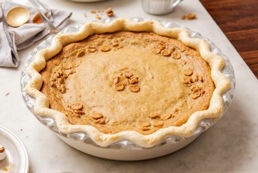 butterscotch cinnamon pie