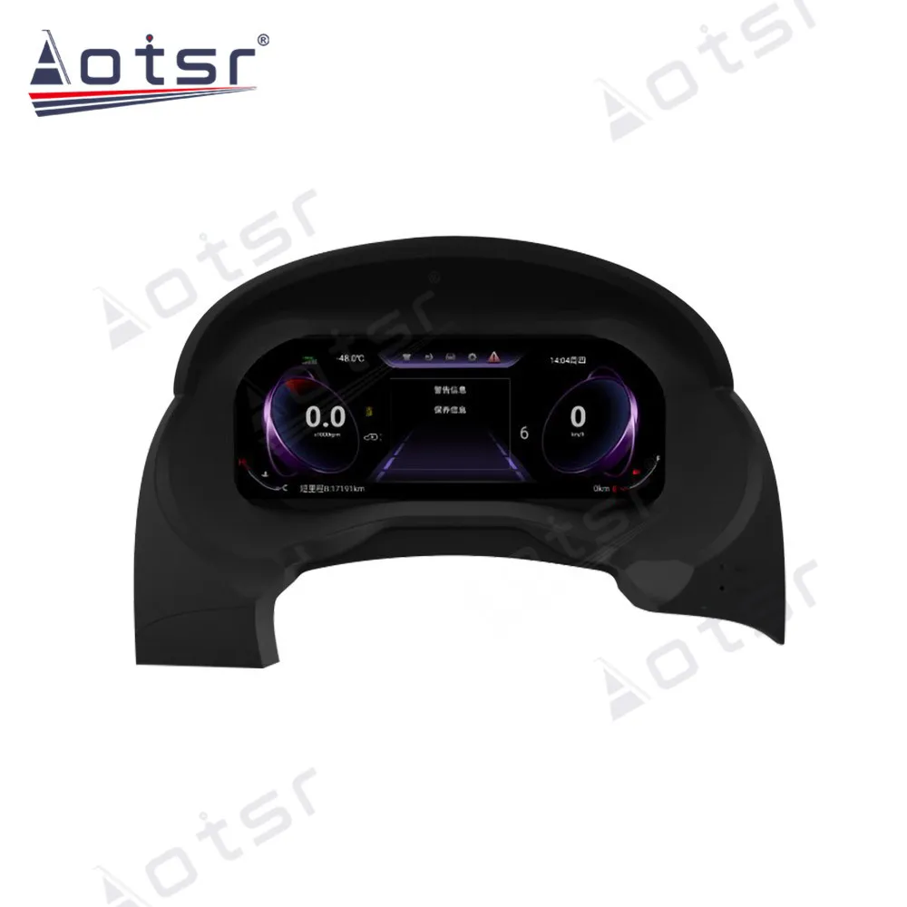 

12.3 Digital Meter Screen For Mitsubishi Pajero 2006-2016 Car Dashboard Instrument Display Multimedia GPS Navi WiFi Head Unit