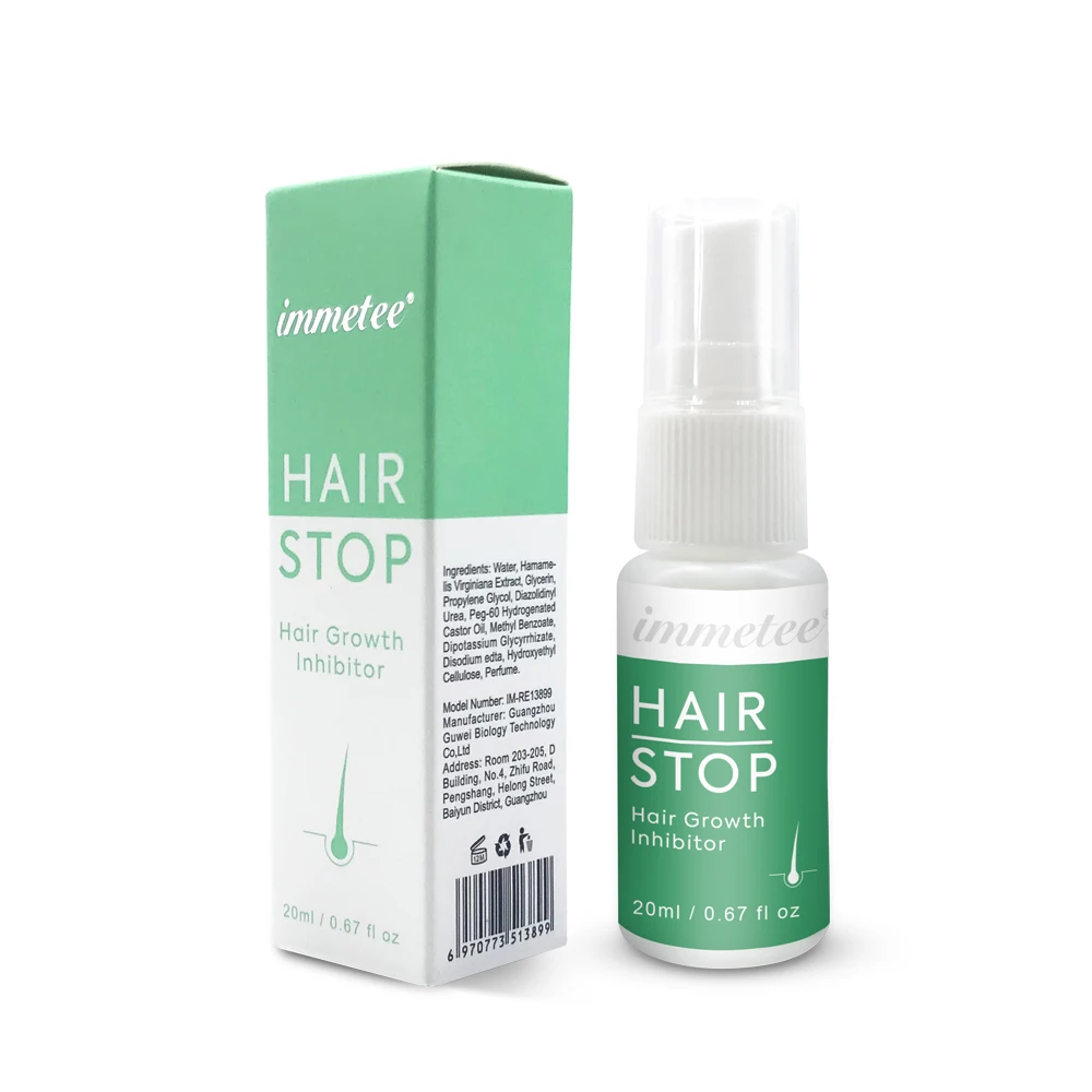 

Powerful Permanent Hair Growth Inhibitor Shrink Pores For Head Skin Smooth Repair Stop Hair Growth Inhibitor