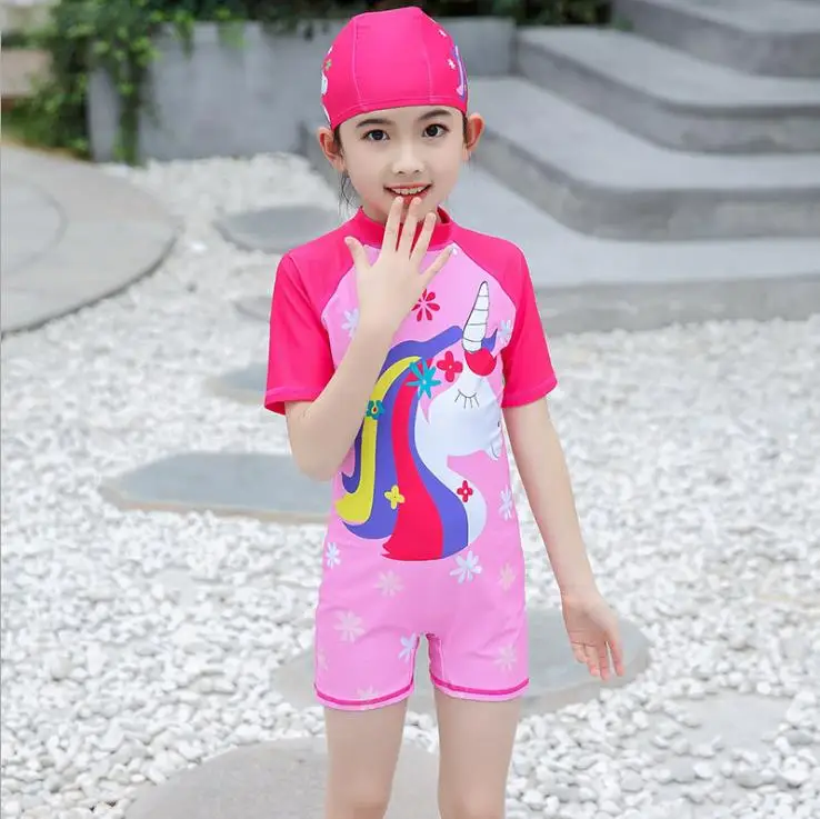 Comfortable Kids Tankinis Swimsuits Popular Baby Beach Bikini Long ...