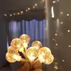 2020 party christmas led Bubble light string 220v dimmerble light switch