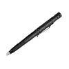 Hot selling LED Multi -Function Aluminum Alloy High Quality Ballpoint Self Defensive Convenient Tactical Pen Led