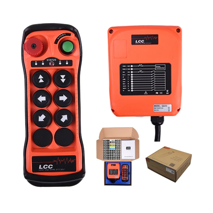 

Q600 factory price wireless remote control for electrical switch electric hoist f21-e1b