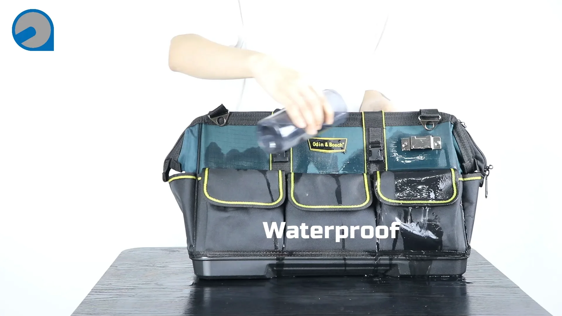 Heavy Duty Multipurpose Oxford Zipper Organize Storage Electrian Tool