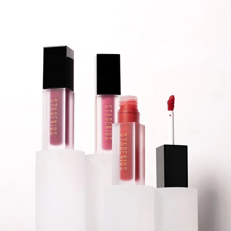 

Stagenius 9 Colors Vegan Cruelty Free Long Lasting Matte Liquid Lipstick Lip Stick Vendor, 9 colors for choose