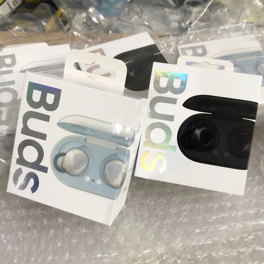 R170 Galaxy Buds Wireless Charging Dual Ear Headset V5.0 Sports Mini Headphones Bluetooth earphone for samsung akg free shipping