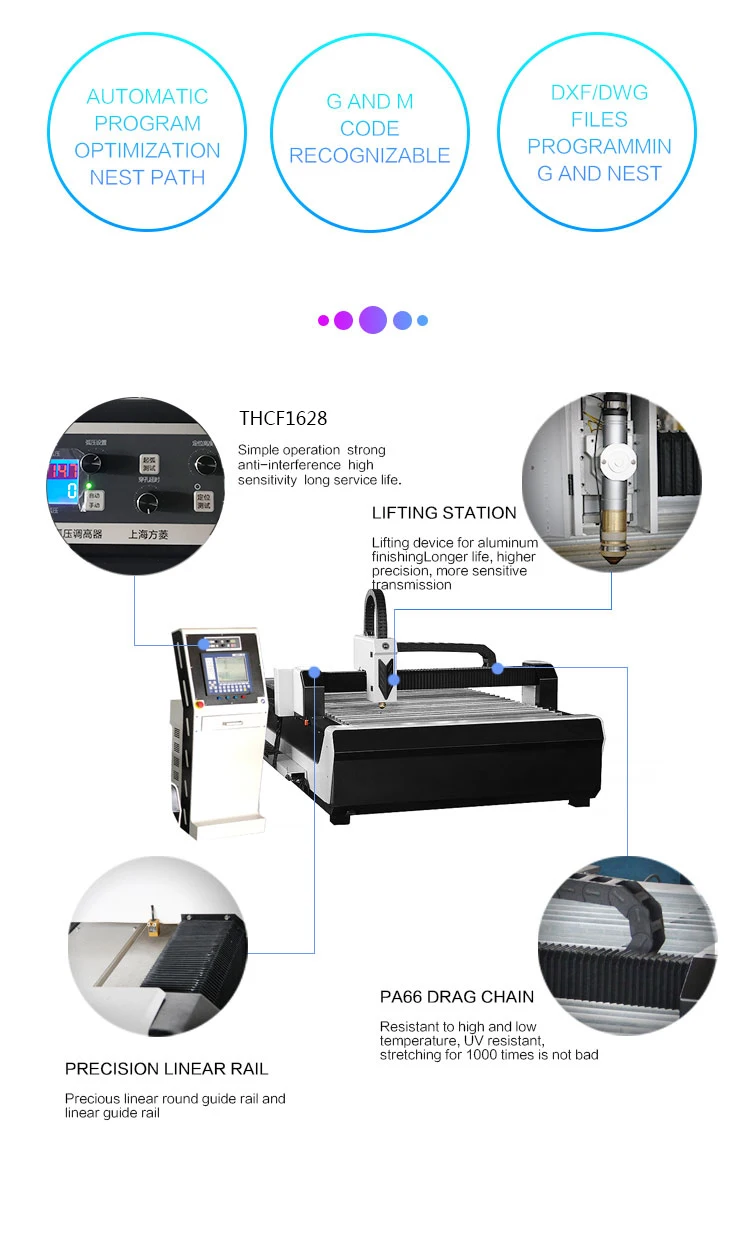 table cnc cutting machine for metal plate cnc plasma cutter