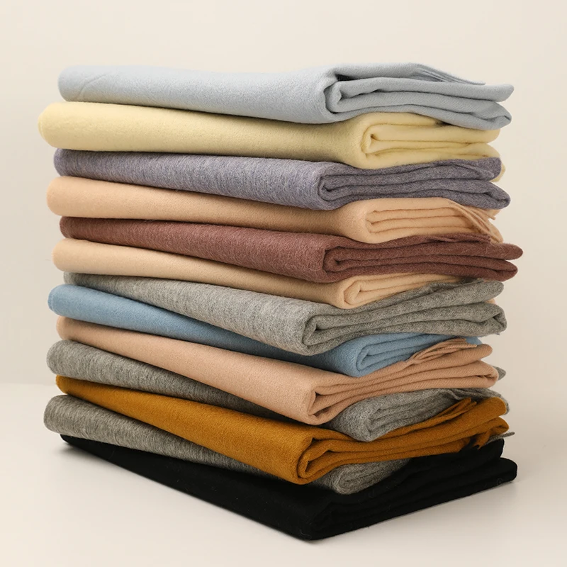 Inner Mongolia Manufacturer Wholesale Clearance Sale 100% Lambs Wool Winter Scarf  Ready to Ship Ladies Scarves Shawl