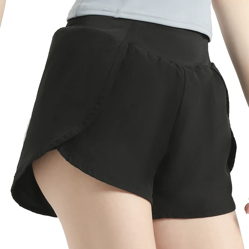 

Hot Sale Sports Fitness For Women Custom Compression Women's Biker Casual Hip-lifting Shorts, Custom color