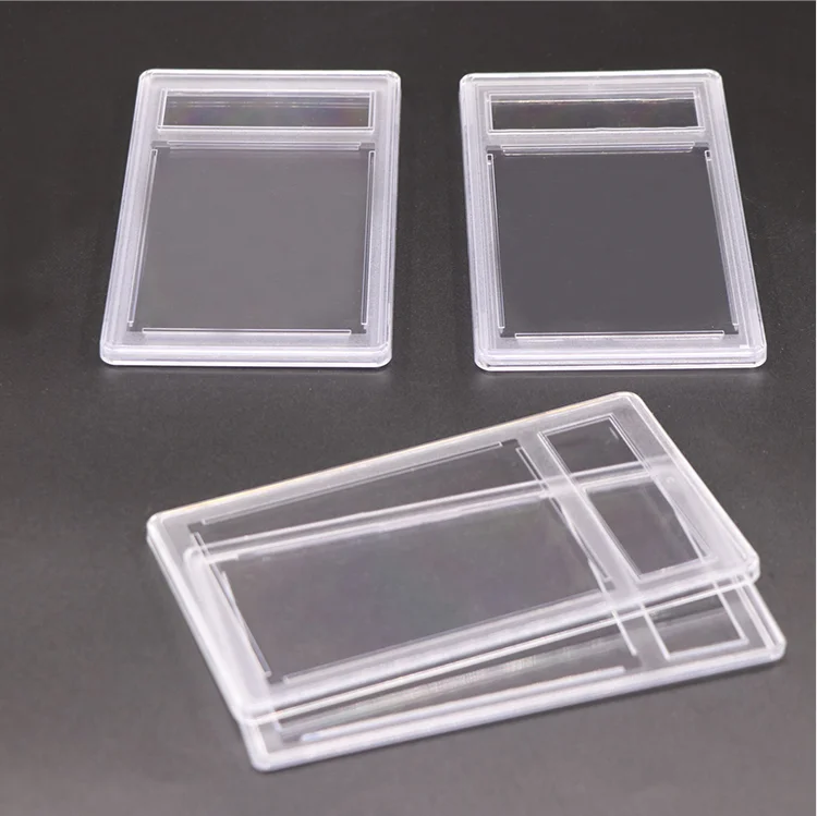 

Graded card slabs Plastic game card holder