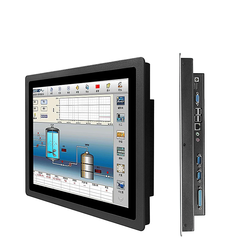 

18.5 inch i3-3120M all in one touchscreen 4G 64G industrial touch panel pc industrial pc industrial computer