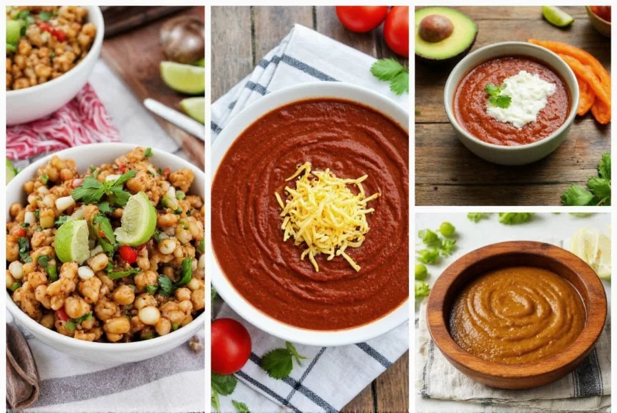 Chicken Taco with Mole Sauce