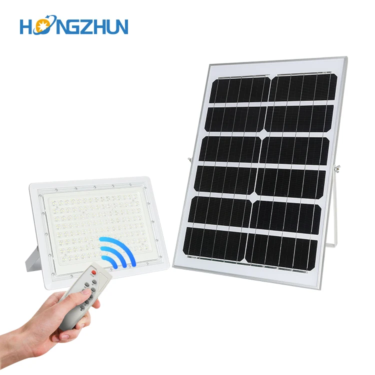 High temperature resistant security flood lights motion outdoor 80W 150W 200W solar led flood light br30