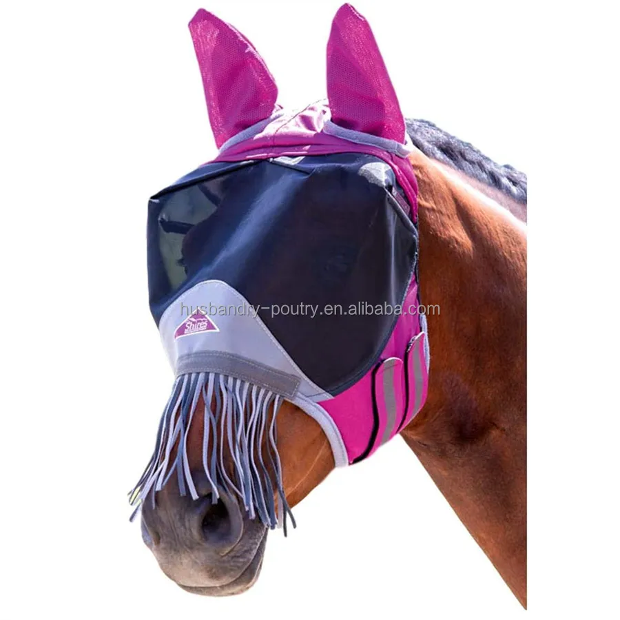 

horse FlyMask Equestrian horse Mouth Cover