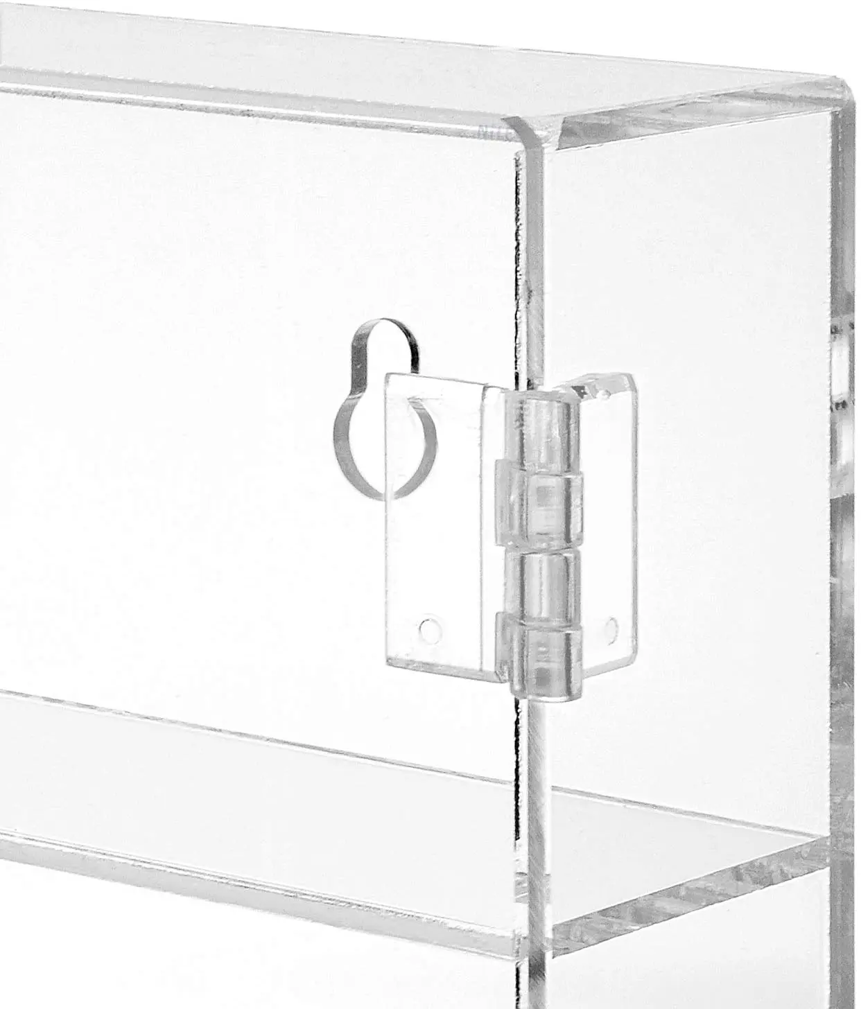 Acrylic Display Rack Case Organizer Storage Display Case For Mini