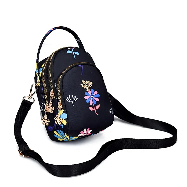 

Multi-function Women Portable Waterproof Crossbody Sling Mobile Phone Bags