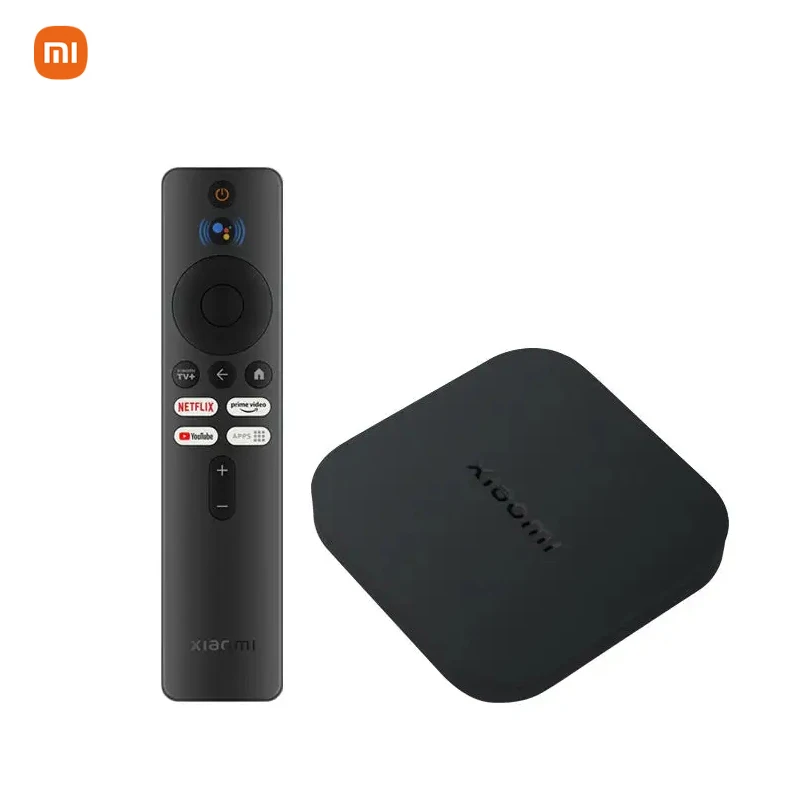 

In stock Global Version Xiaomi Mi Set Top Box S(2nd Gen) 4K Ultra HD BT5.2 2GB 8GB Google TV Quad Core Assistant Smart TV Box