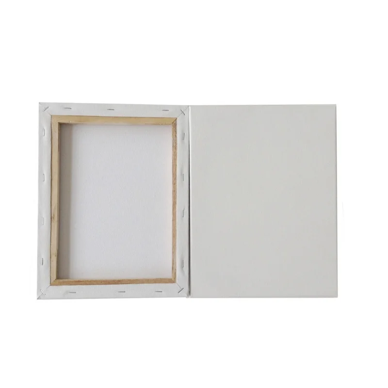 Wholesale Blank Canvas Painting Low MOQ Customize Stretched Canvas