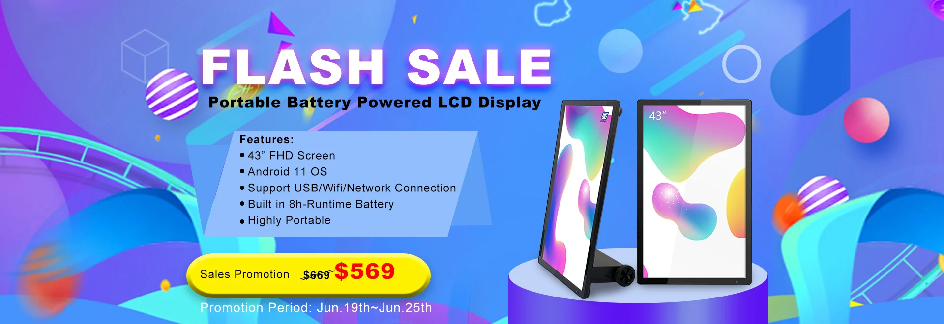 Guangzhou Youguang Optoelectronics Co., Ltd. LCD Signage, LED Display