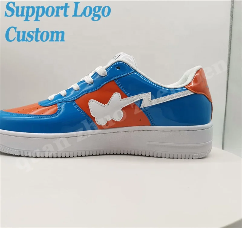 

Wholesale custom sports shoes logo high - level design casual shoes fashion basketball sports shoes for men and women