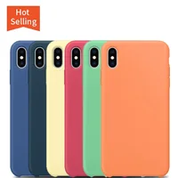 

Have logo original official silicone case for iphone x xr xs max, for iphone apple case logo