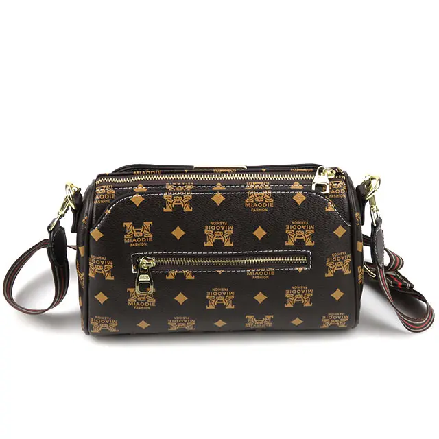 

OEM custom New Style Luxury Inclined Shoulder Bag Leather Sling Inclined Bag With Chain Shoulder bag
