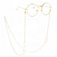

Fashion crystal gold women sunglasses round rhinestone heads glasses chain