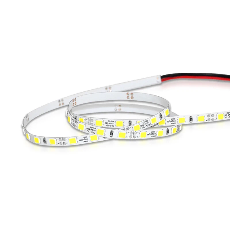 led strip 2835  light box and LED panels CE ROHS led strip light 12v