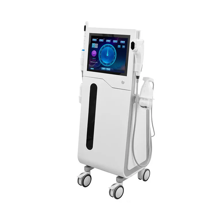 

best vertical high quality hifu machine ultraform hifu facelift machine, White