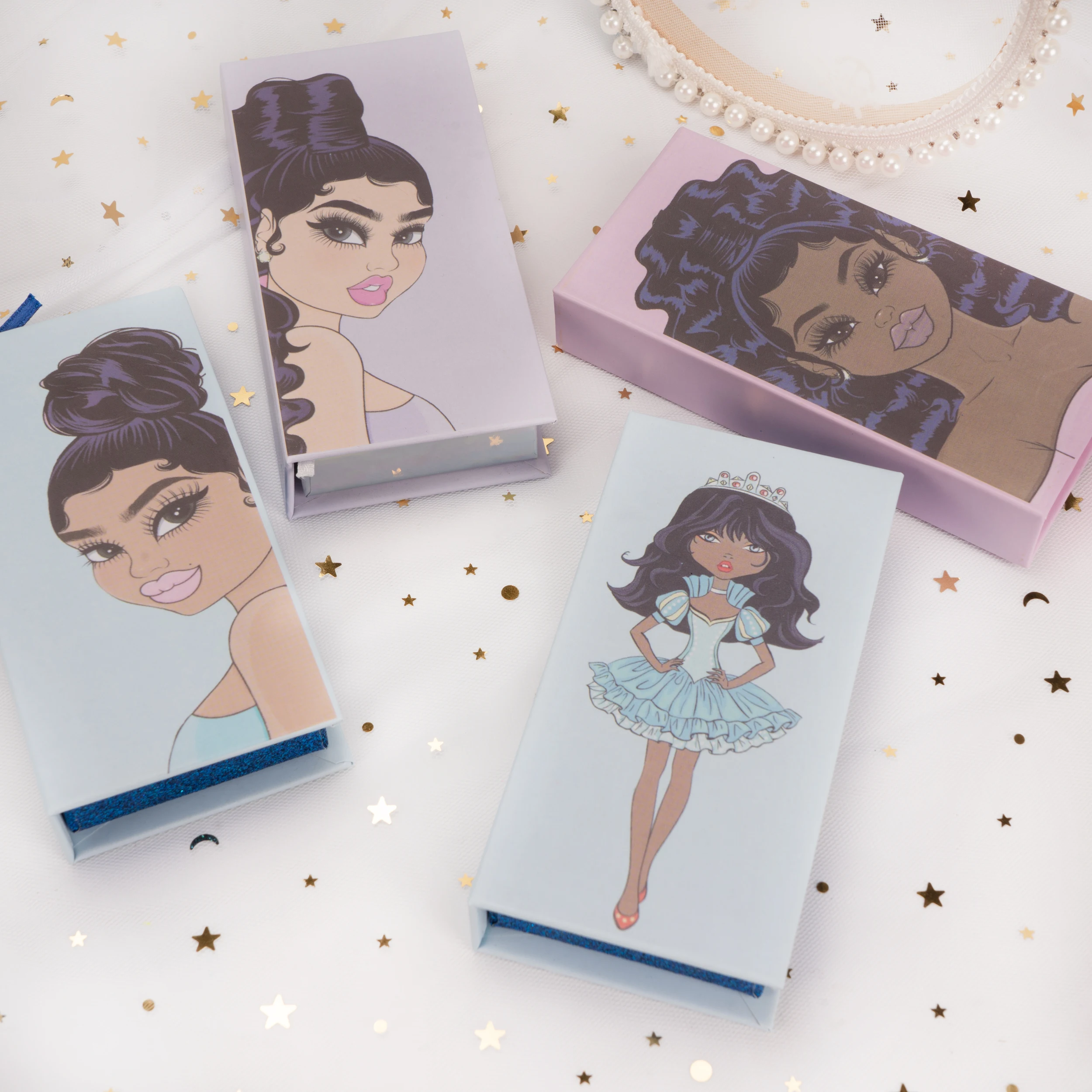 

FREE SAMPLES Factory Price Wholesale Custom Lashbox Packaging