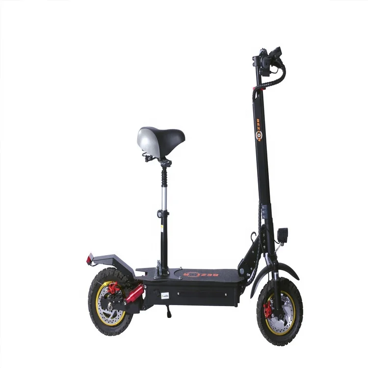 

Duty Free S1 Off Road Fast Speed Foldable 10 Inch Tire 13ah 1000W Moto Electrica Electric Adult Scooters with Seat