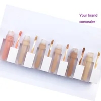 

No Logo 6 Colors Liquid Concealer Waterproof Oil Control Private Label Concealer