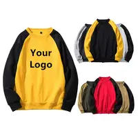 

Men Custom American Size Plain Oversized Pullover Sweatshirt Blank Jumper Hoodies