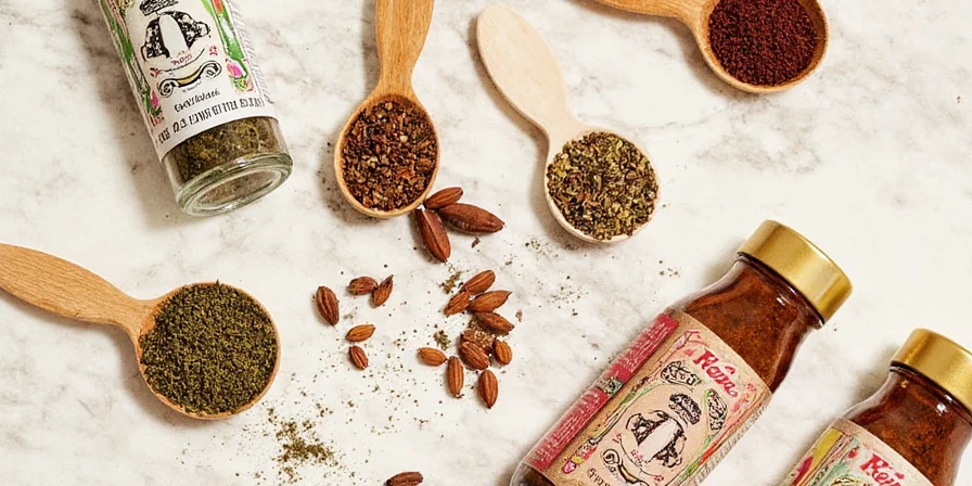 A traditional Italian herb garden with basil, oregano, and rosemary.