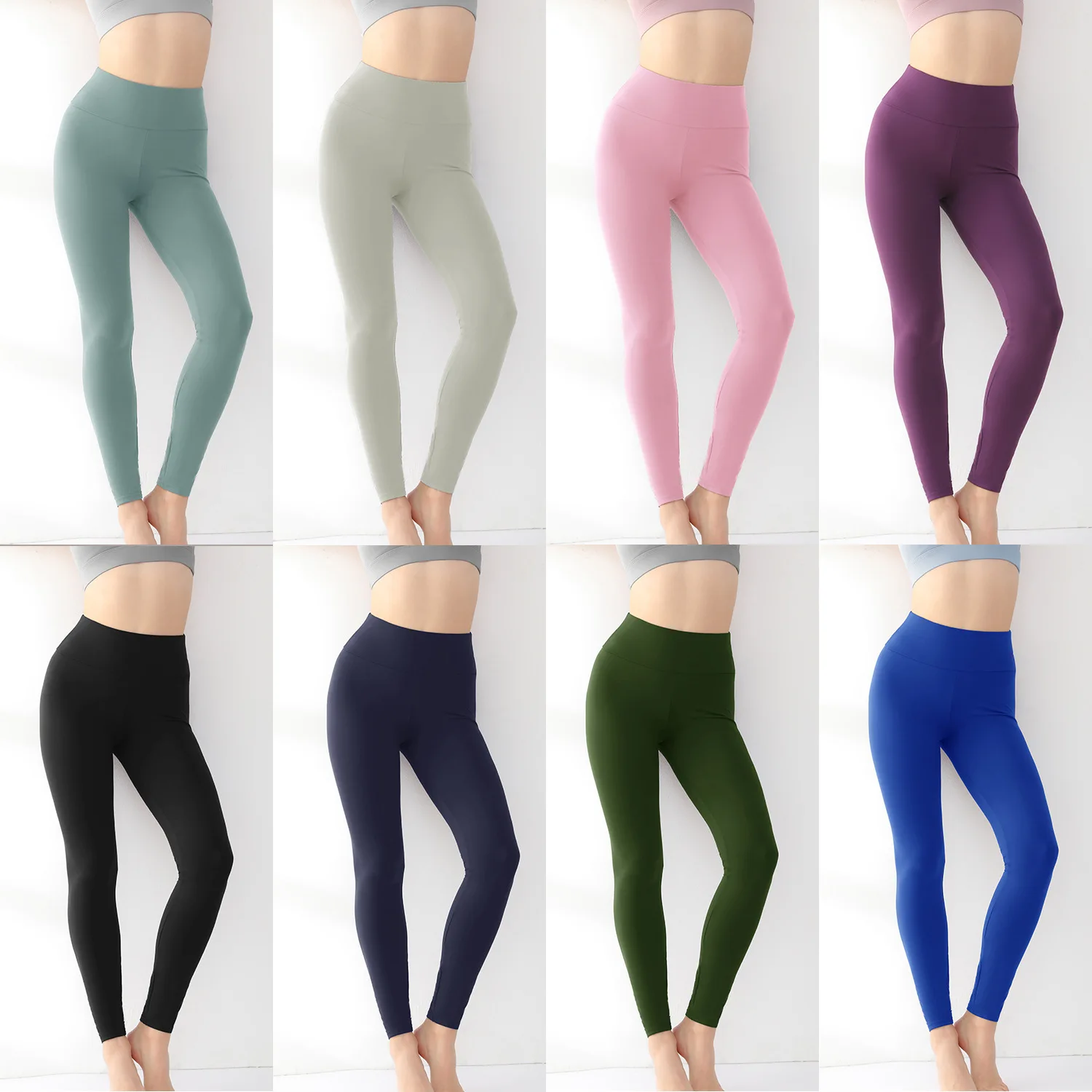 

wholesale fitness women butt lifter yoga pants fall gym peach skin booty scrunch leggings