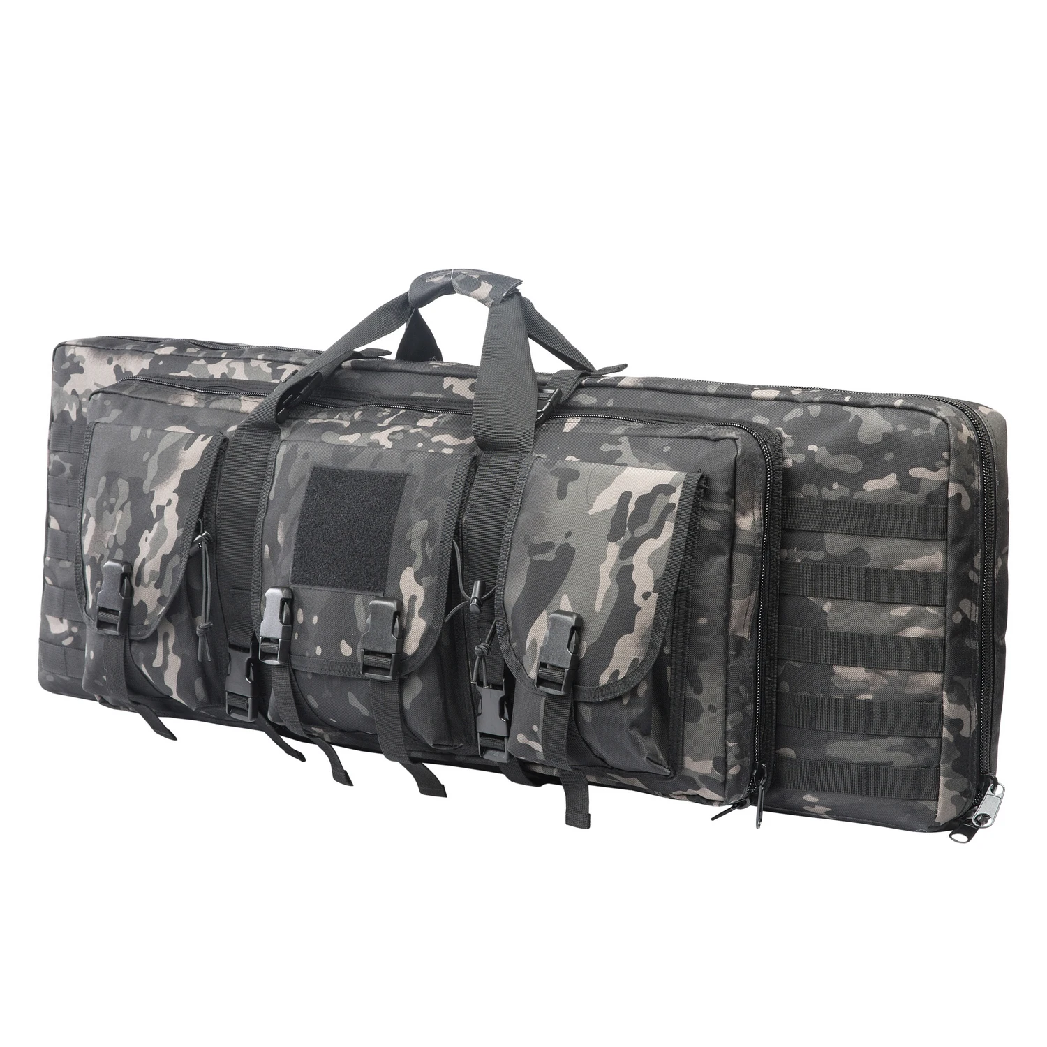 

US Inventory 42 inch Customized airsoft rifle bag gun case soft bag tactical gun bag, Camouflage black-gun bag