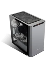 

R03 210mm width Micro atx gaming Computer Chassis with Metal Front Panel/Silent MATX Gaming Tower Gaming Case