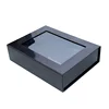 Custom Made Black Clear Window Gift Box