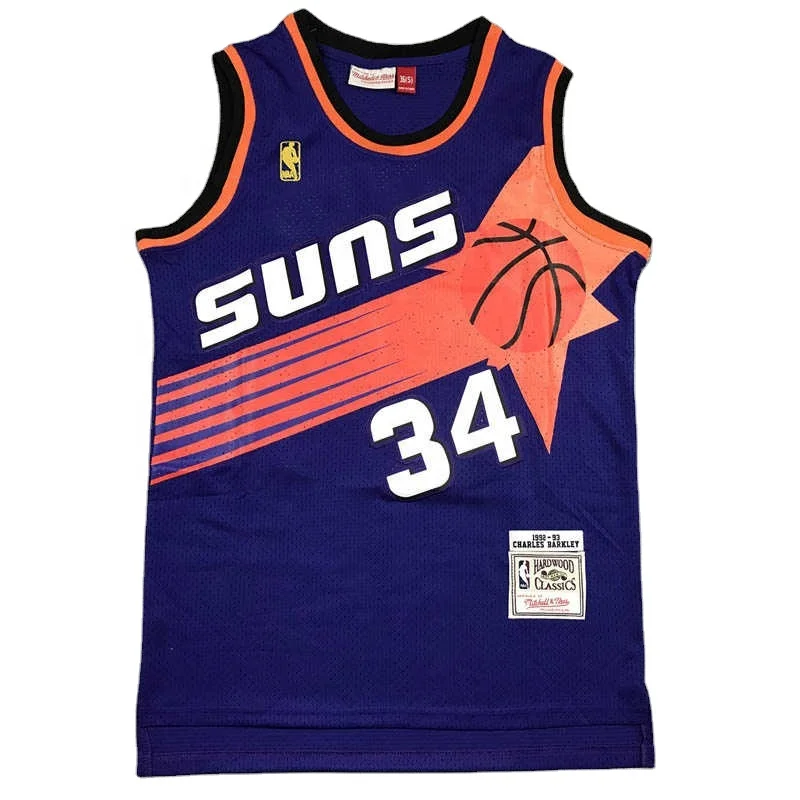 

Male 34 charles barkley basketball jerseys sewn black purple clothes basketball wear jersey custom raptors shorts, Basketball shorts with pockets