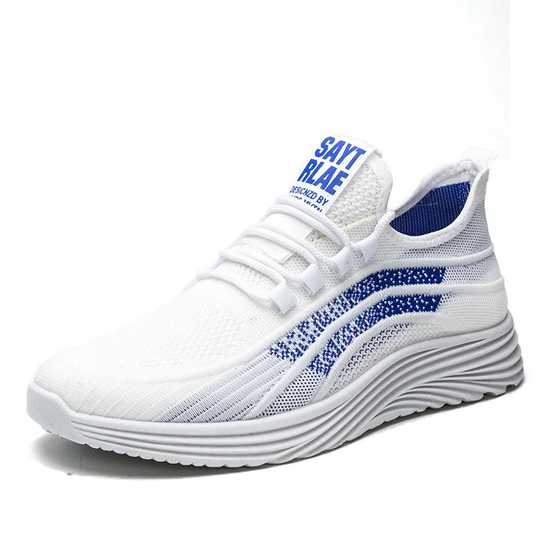 

fashion comfort stylish men running casual sneaker wholesale white sports shoes 2020 outwear mens, As picture show or customized
