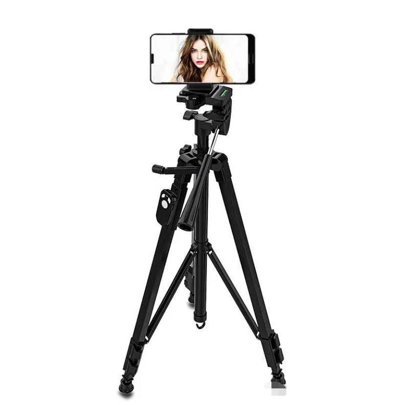 

WT-330A 3110 3120 3388 Tripod Aluminum Camera Mobile Phone Portable Tripod with bag and remoter