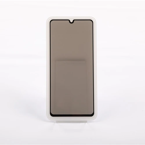 

High Class Mobile Phone Steel Film Screen Guard Tempered Glass For Samsung A41, Black