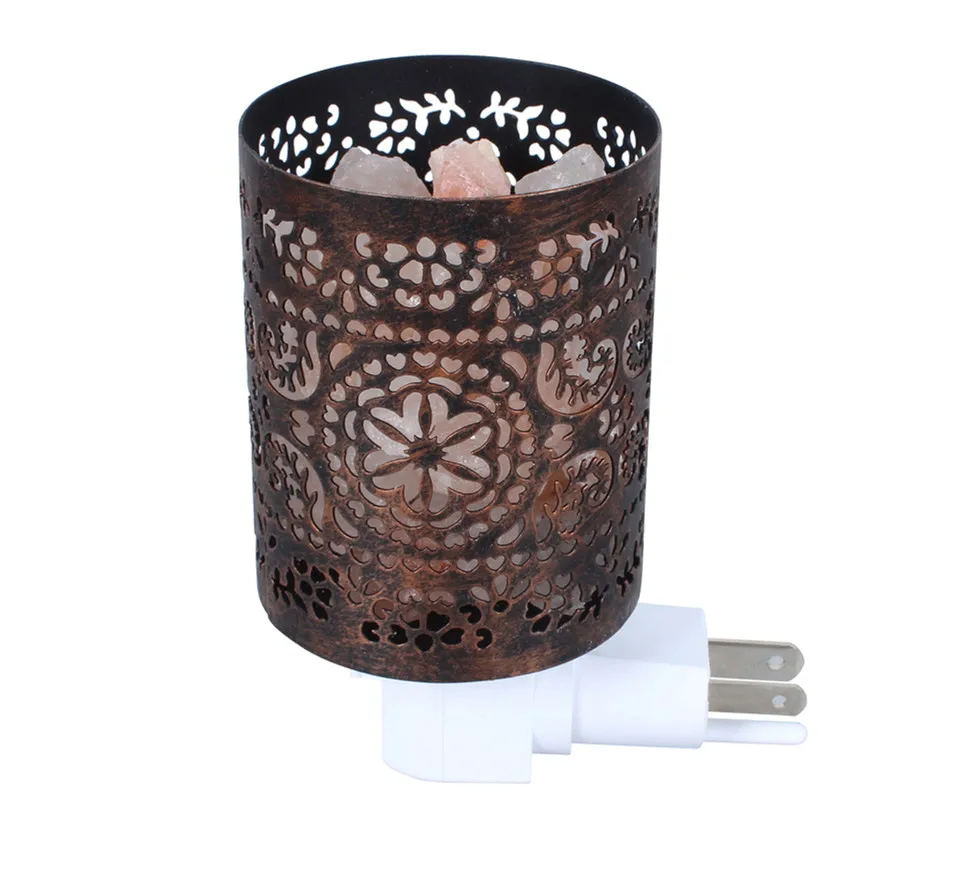 Natural Crystal Rock Pakistan Salt Night Lamp Wholesale Himalayan Salt Lamp