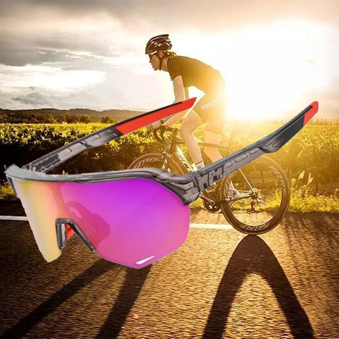 

UV400 Viper Polarized Sports Sunglasses Lenses Men Womens Cycling Glasses Baseball Running Fishing Golf Driving Sunglasses
