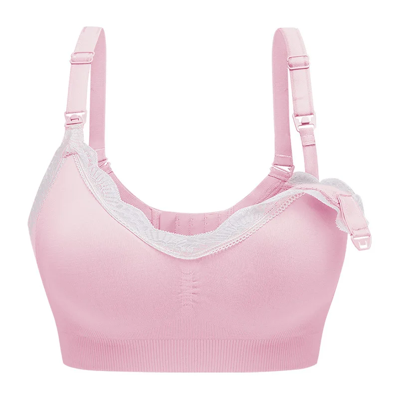 

Pregnant Women's Wirefree Seamless Breastfeeding Maternity Bras, Multi colors