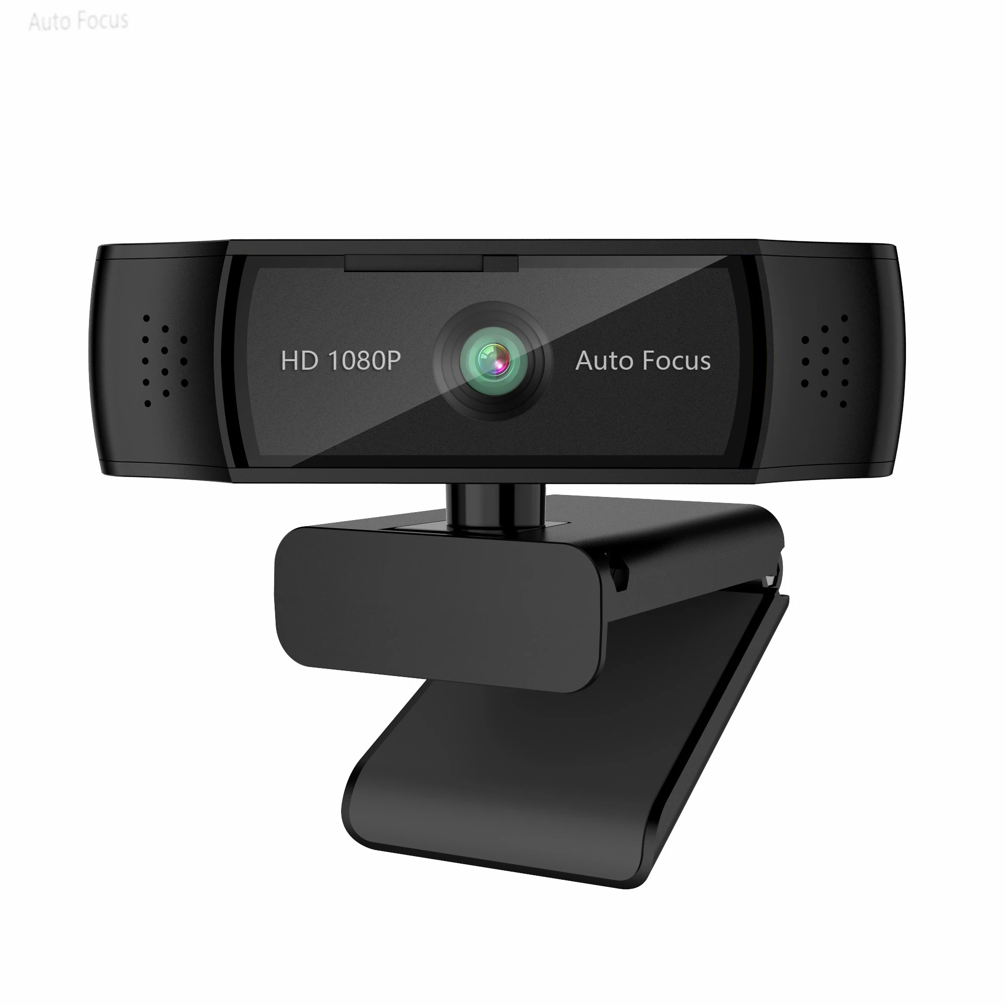 

HD1080P Webcam Streaming Gaming Conference Android TV Box PC Camera with Two Mic Wide Angle C17, Black