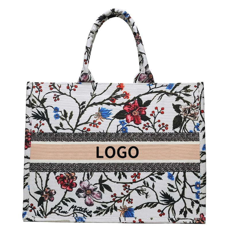 

OEM ODM wholesale Cheap Customized Logo canvas luxury ladies handbags women bags tote Cheap Customized Logo luxury canvas, Customized color